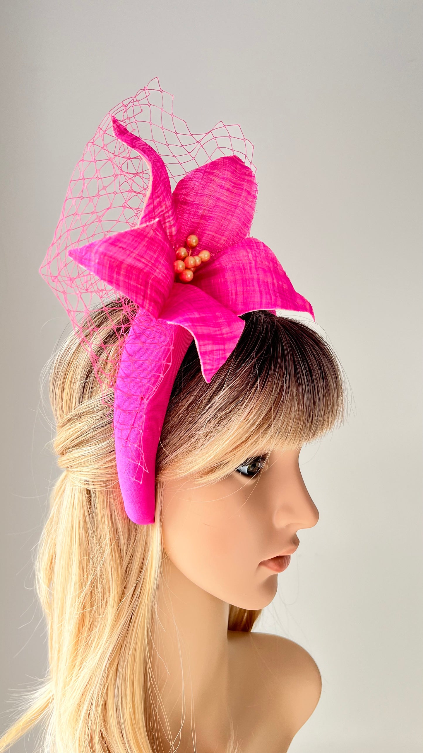 z-Sold  Hot Pink Headband