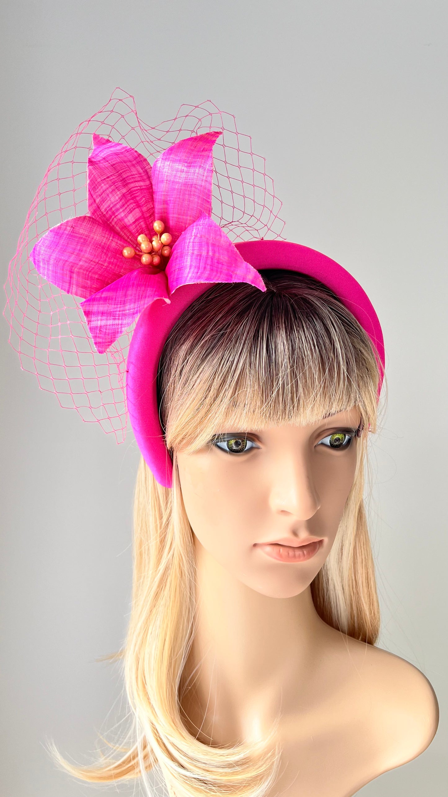 z-Sold  Hot Pink Headband